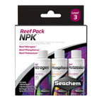 Seachem Laboratories Reef Supplement Pack NPK Level3, 1ea/3 pk