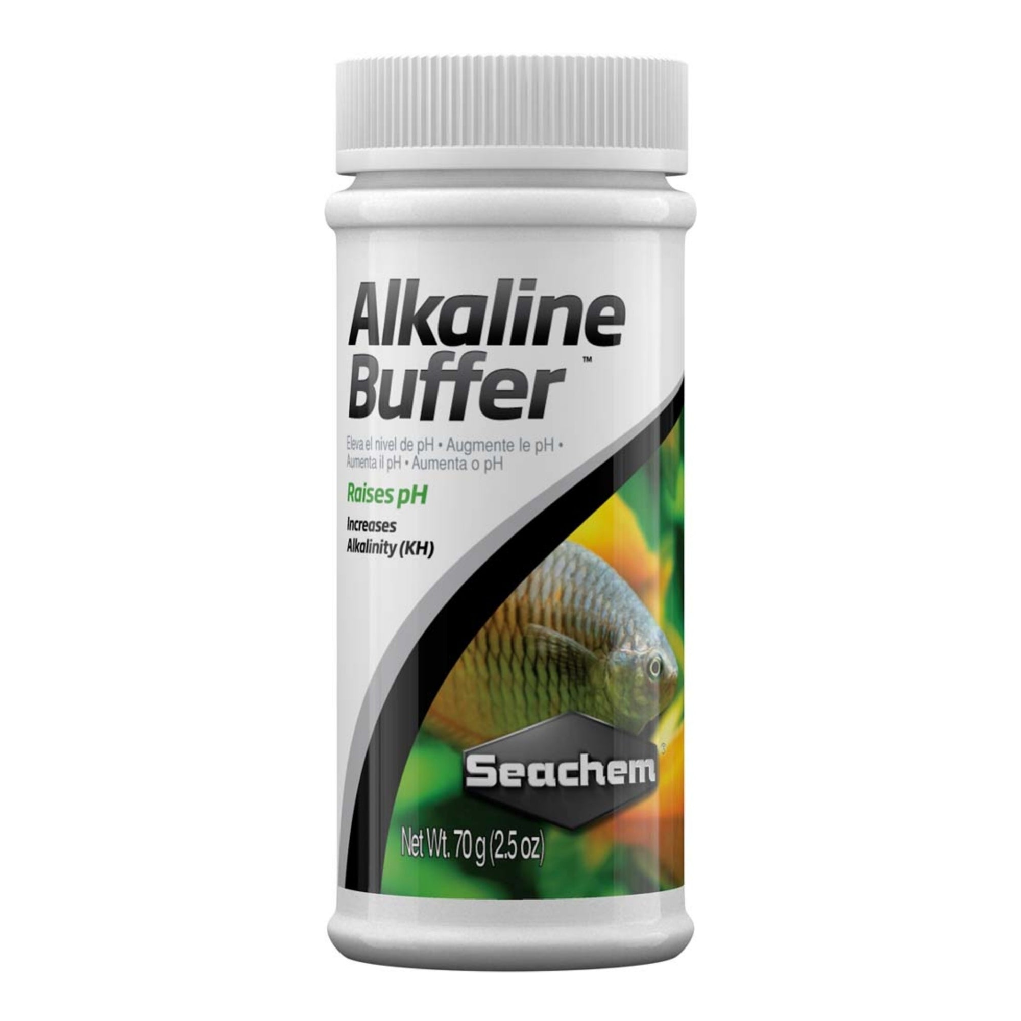 Seachem Laboratories Alkaline Buffer Aquarium Water Treatment 1ea/2.5 oz