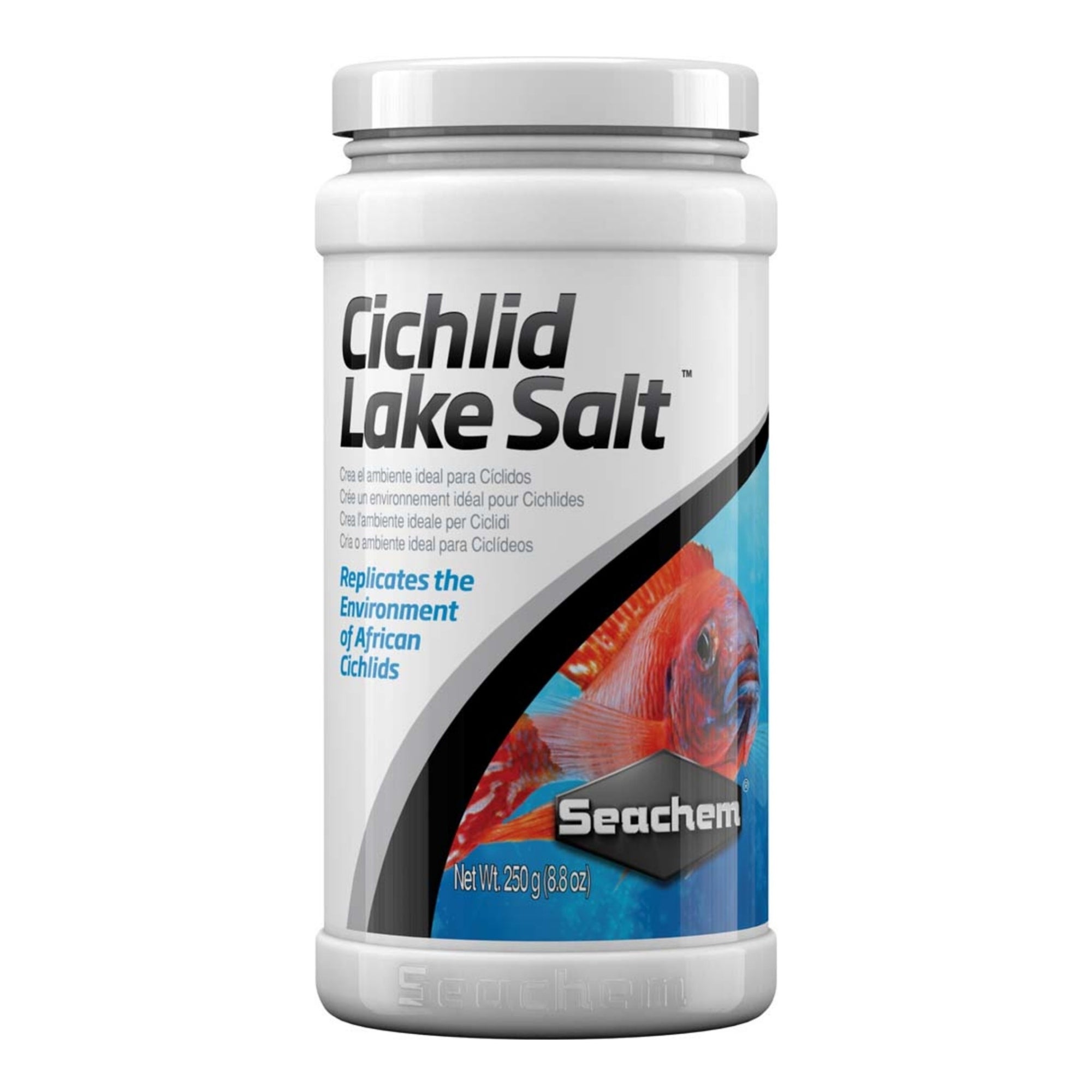 Seachem Laboratories Cichlid Lake Salt 1ea/8.8 oz