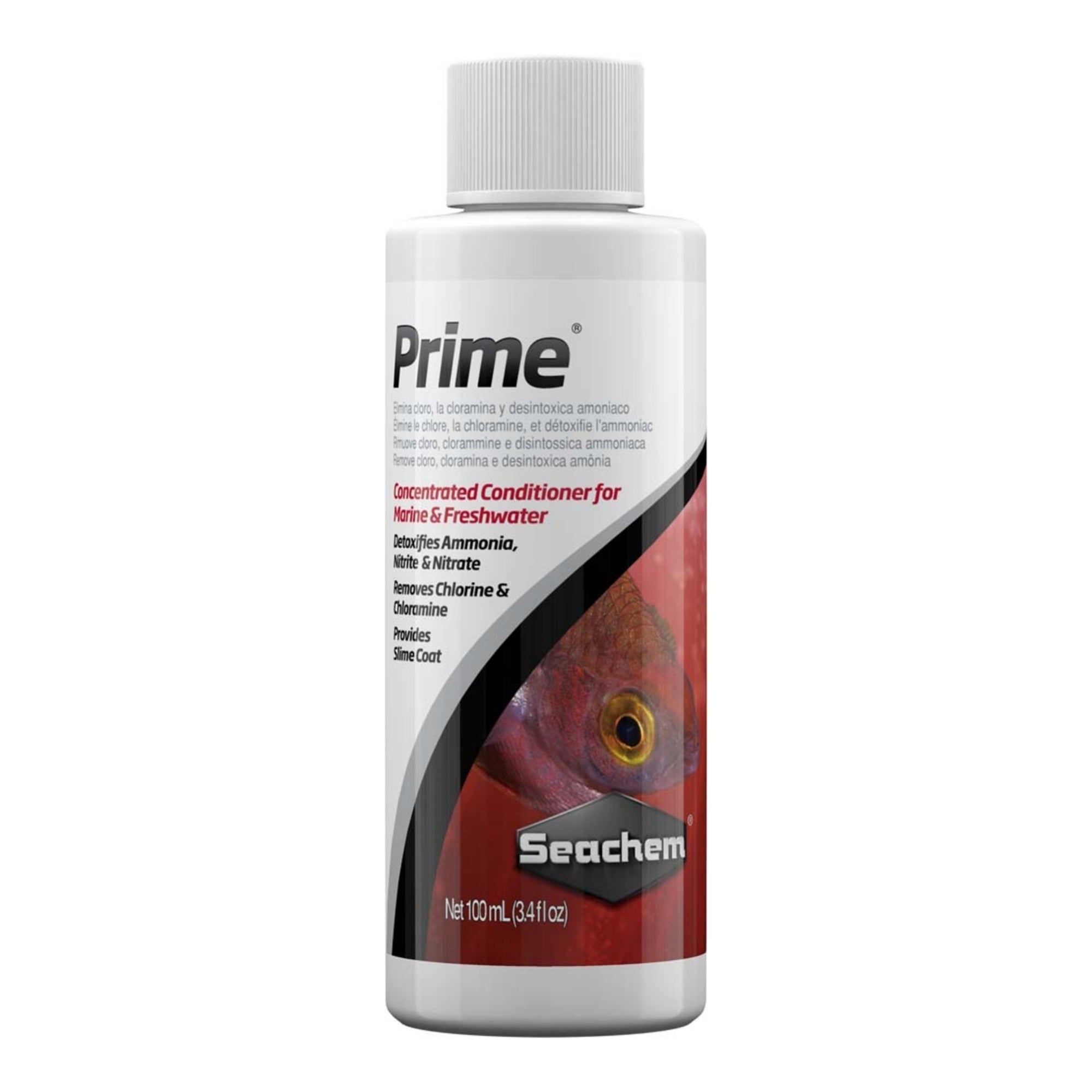 Seachem Laboratories Prime Ammonia Detoxifier 1ea/100Ml/3.4 oz