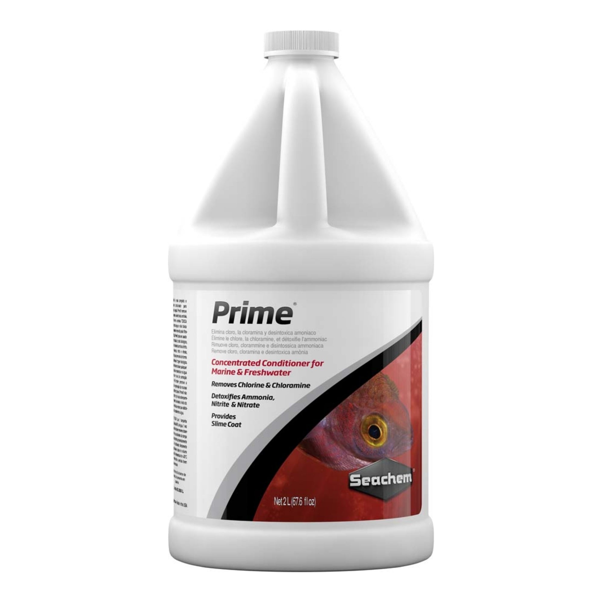 Seachem Laboratories Prime Ammonia Detoxifier 1ea/2L/67.6 oz