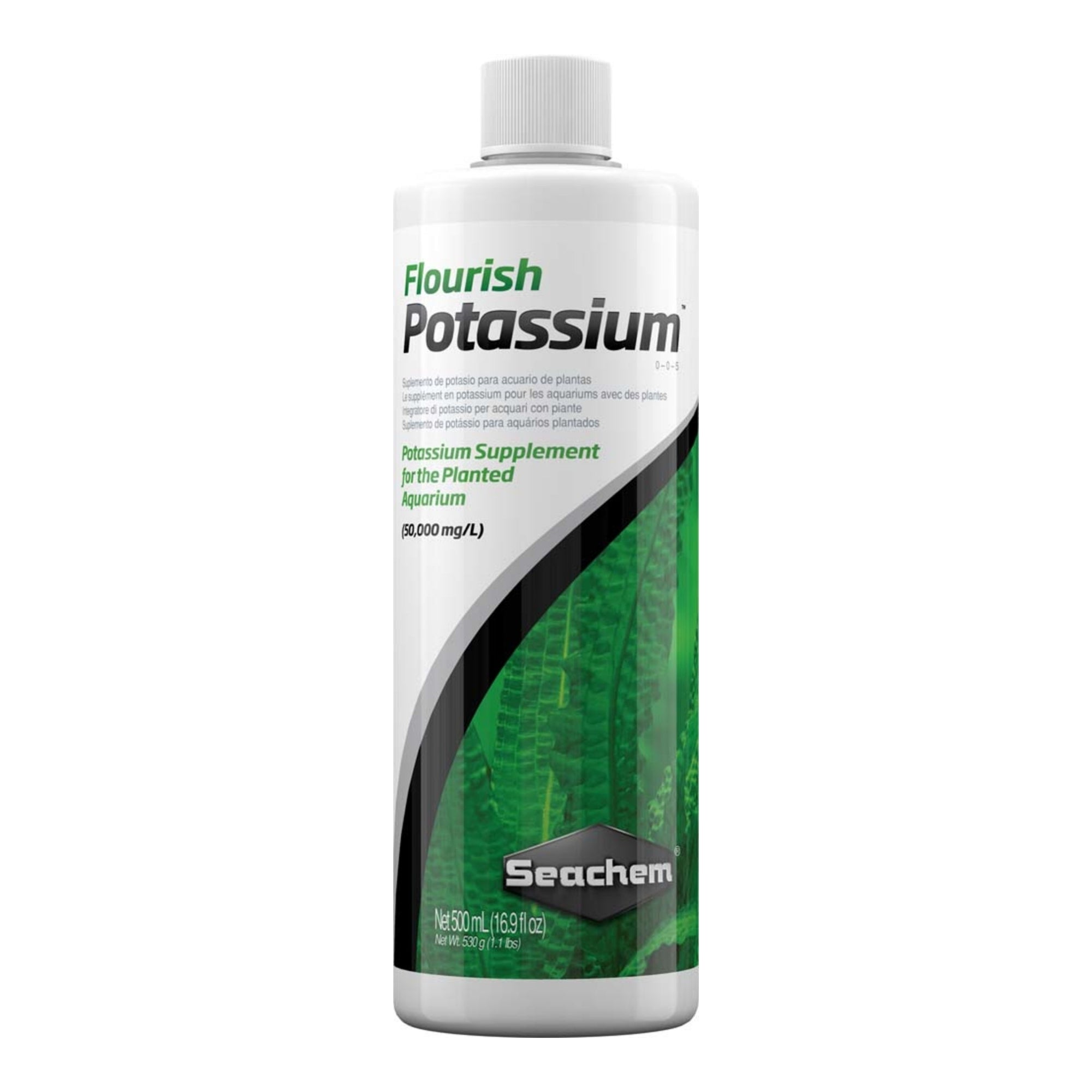 Seachem Laboratories Flourish Potassium Plant Supplement 1ea/17 fl oz