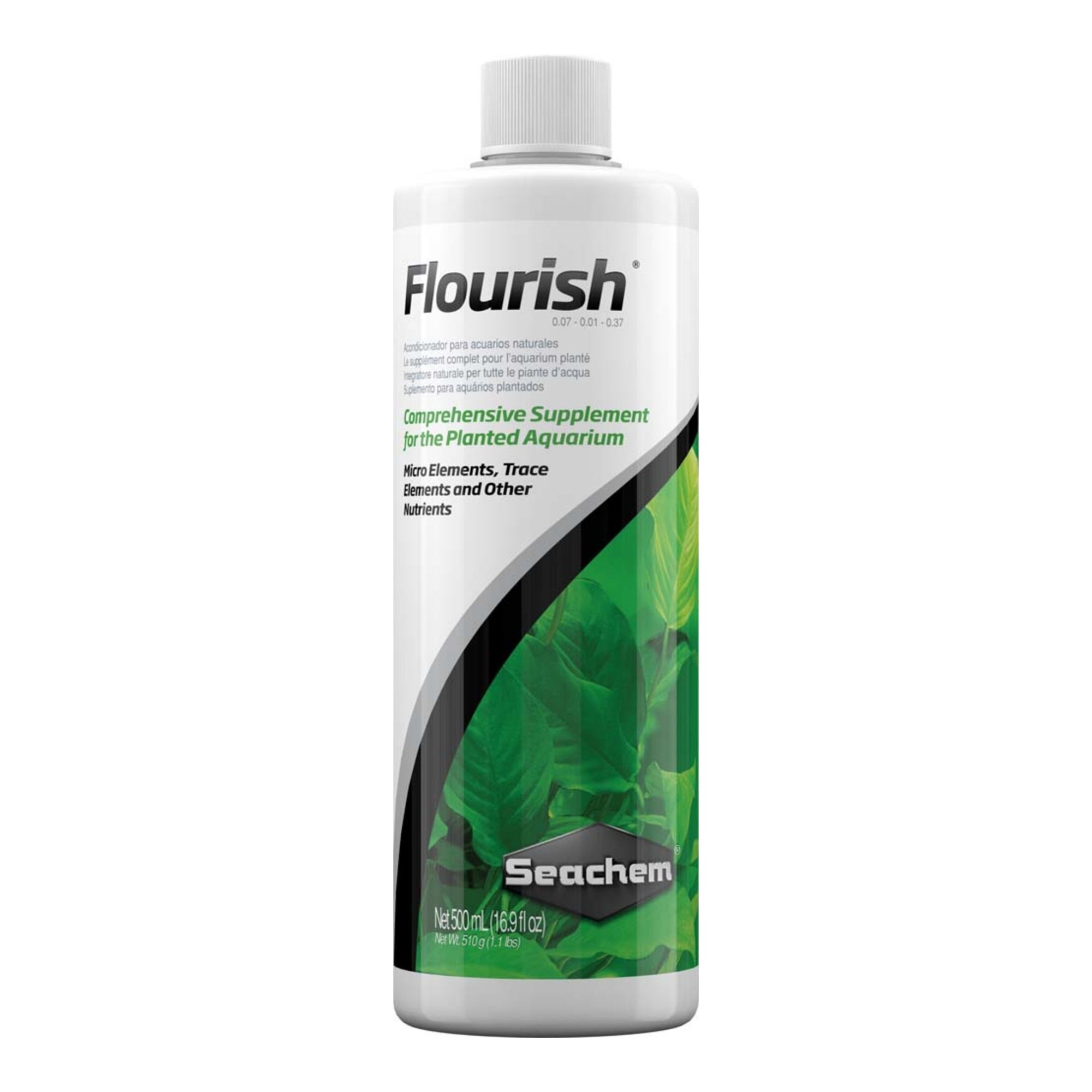 Seachem Laboratories Flourish Plant Supplement 1ea/17 fl oz