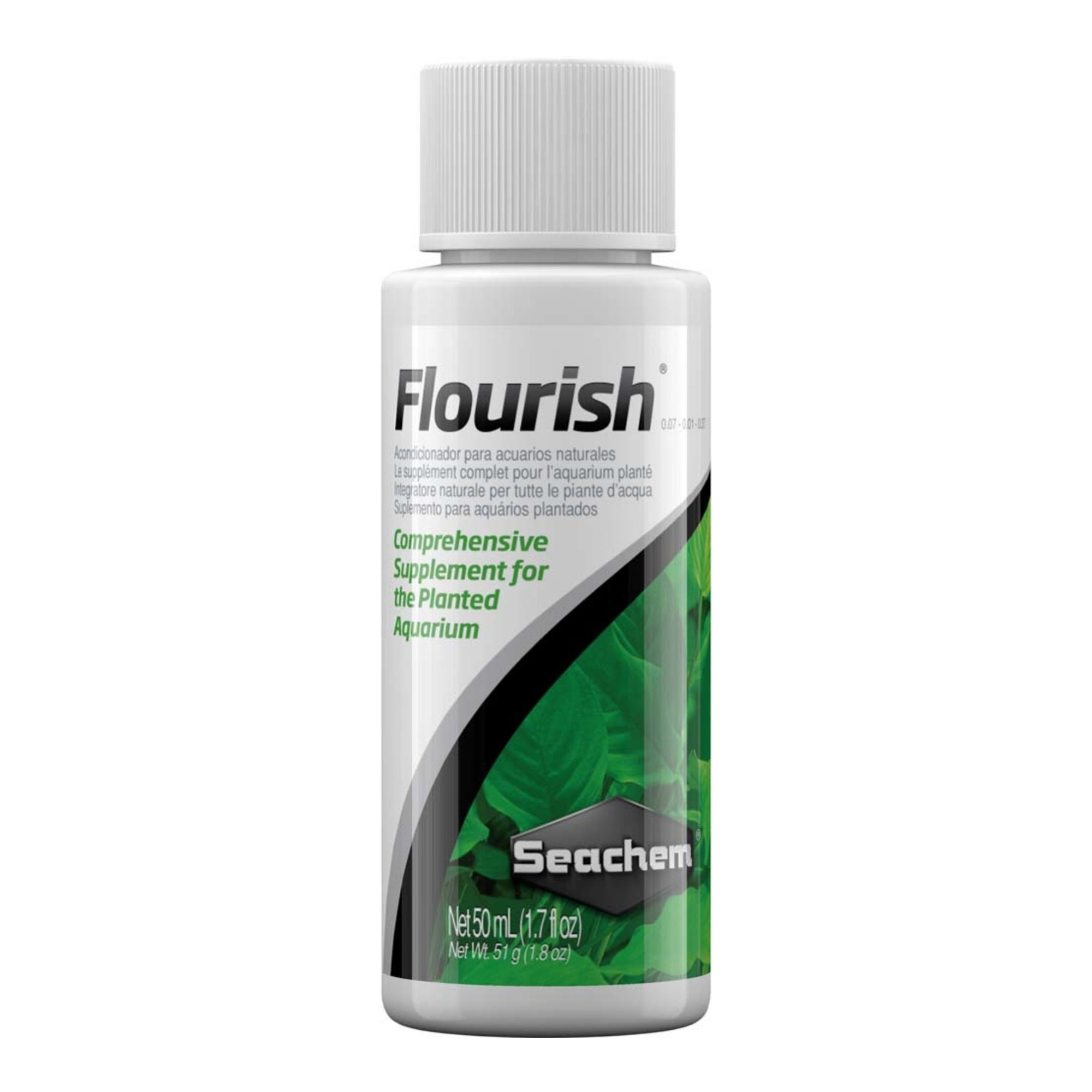 Seachem Laboratories Flourish Plant Supplement 1ea/1.7 fl oz