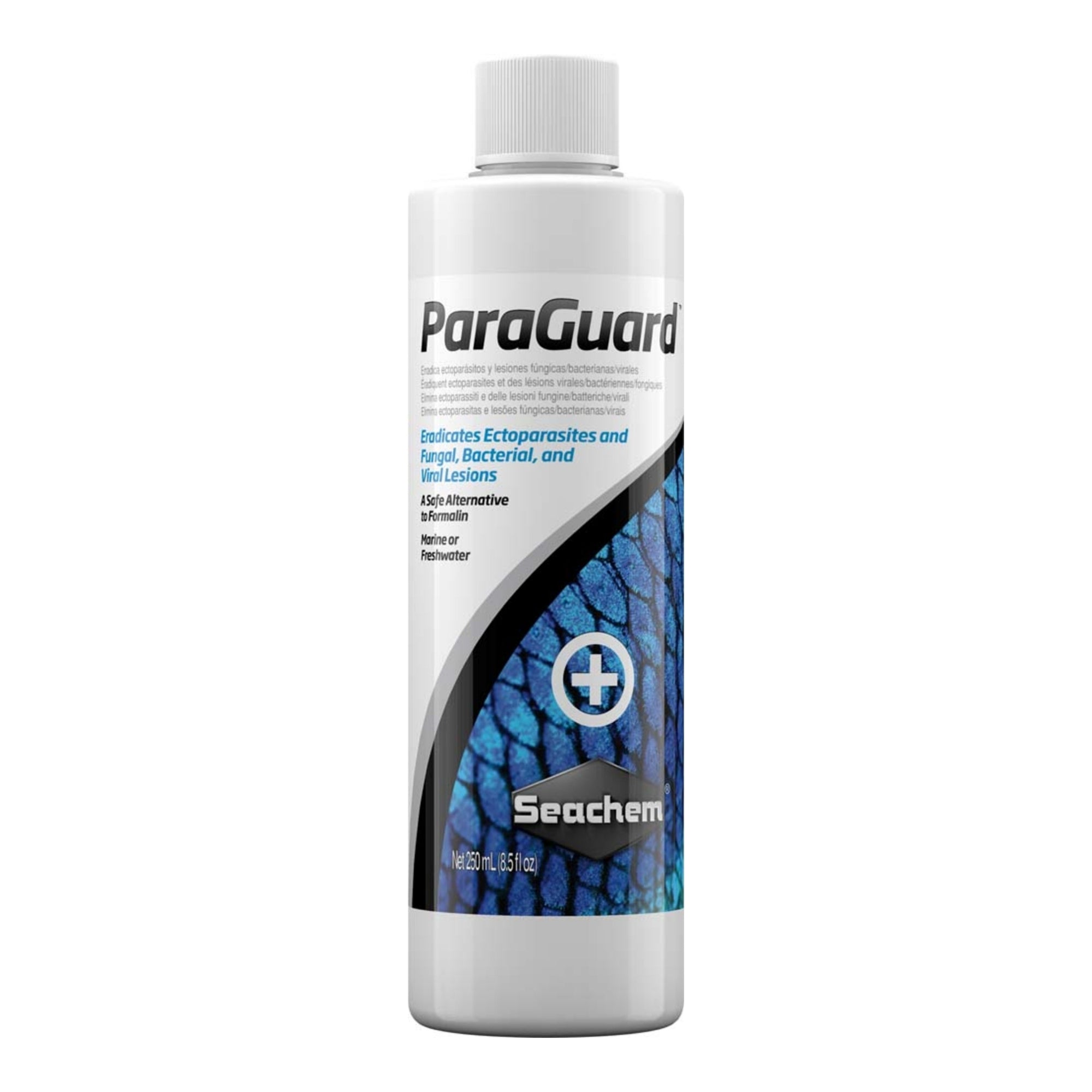 Seachem Laboratories ParaGuard Aldehyde Parasite Control 1ea/8.5 fl oz