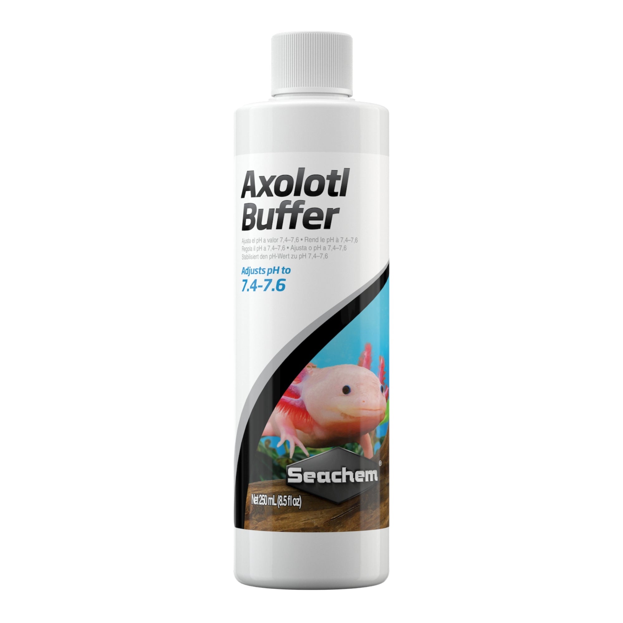 Seachem Laboratories Axolotl Buffer Conditioner 1ea/250Ml/8.5Fl.Oz.