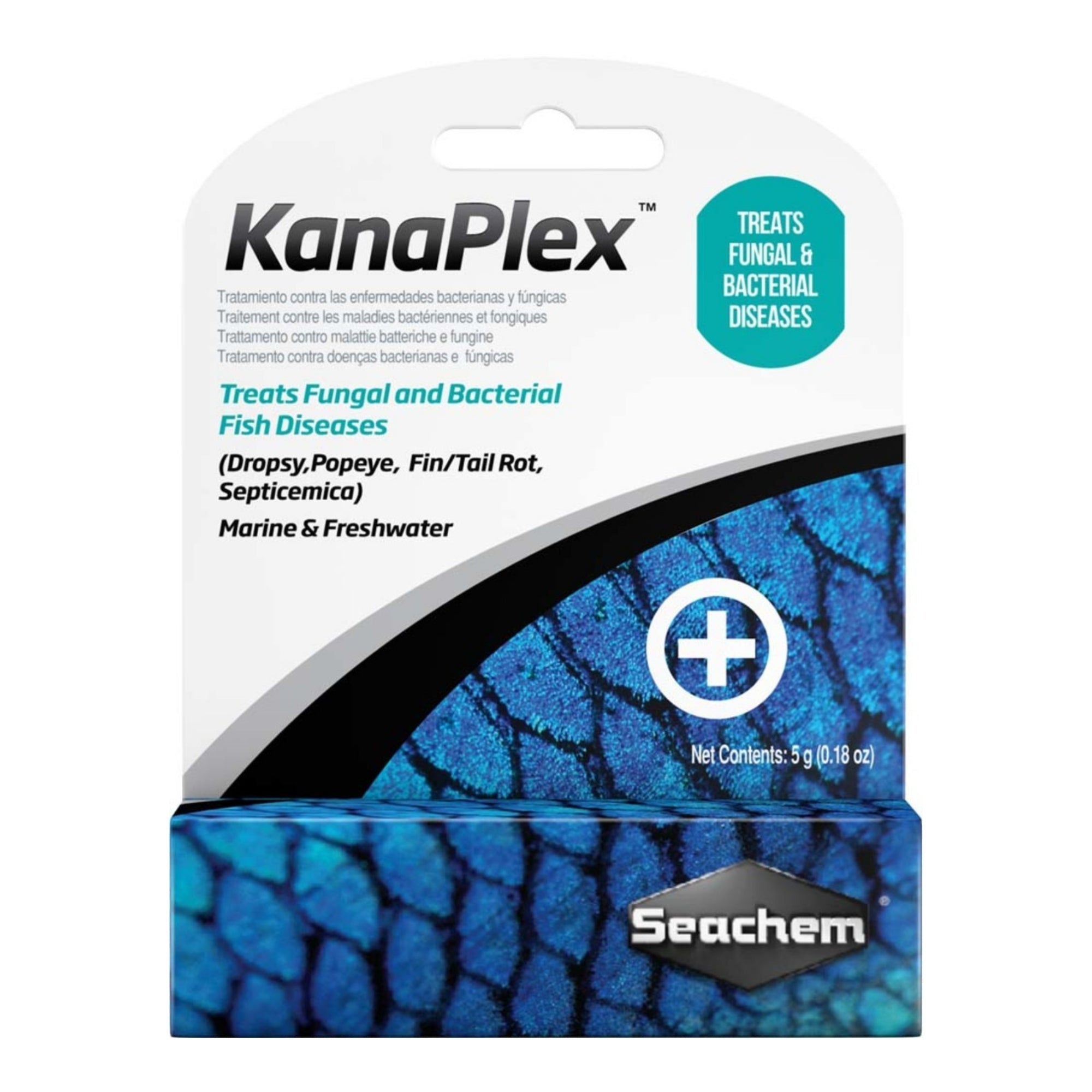 Seachem Laboratories KanaPlex Fungal and Bacterial Treatment 1ea/0.2 oz