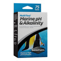 Seachem Laboratories MultiTest Marine pH Alkalinity Test Kit 1ea