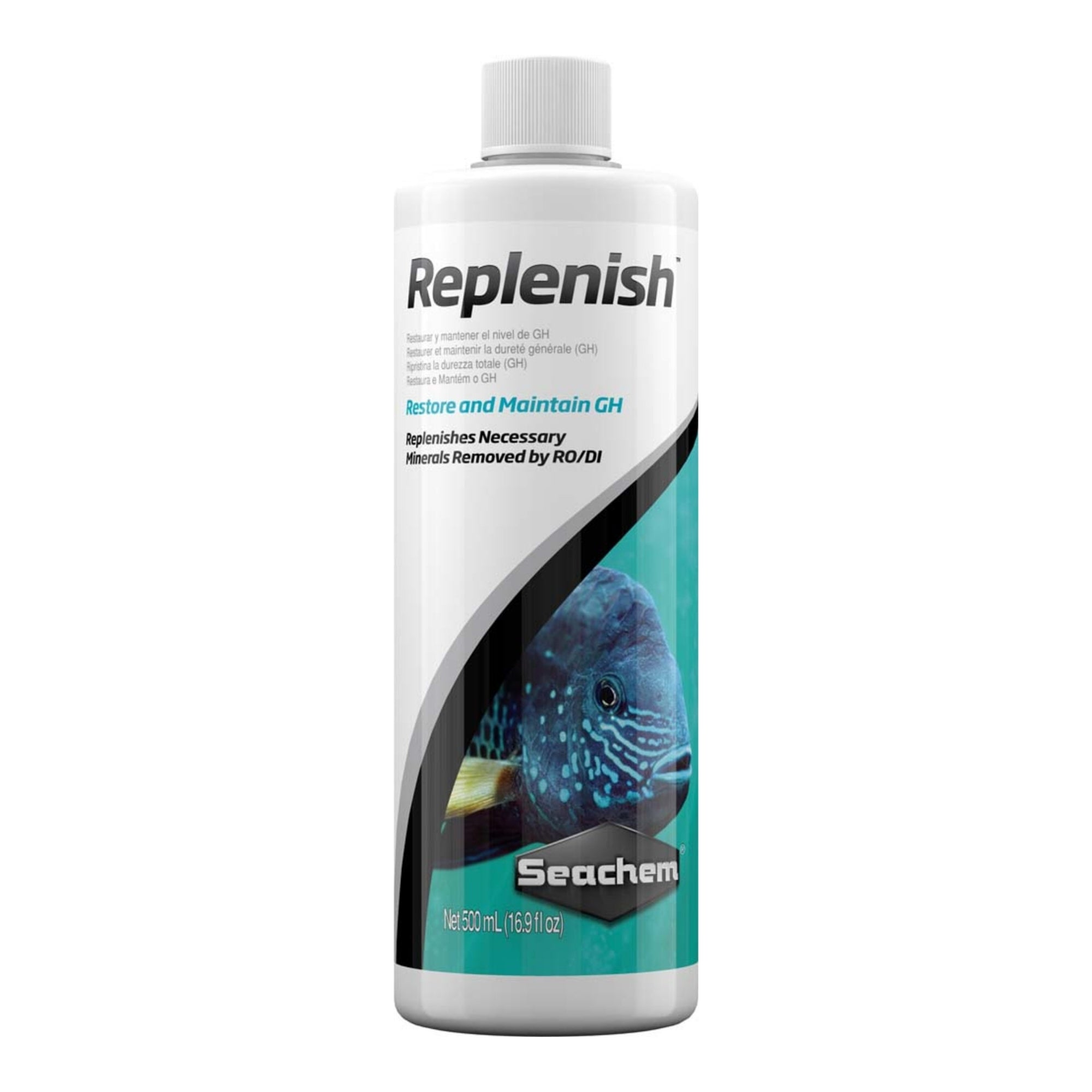 Seachem Laboratories Replenish Water Conditioner 1ea/16.9 fl oz