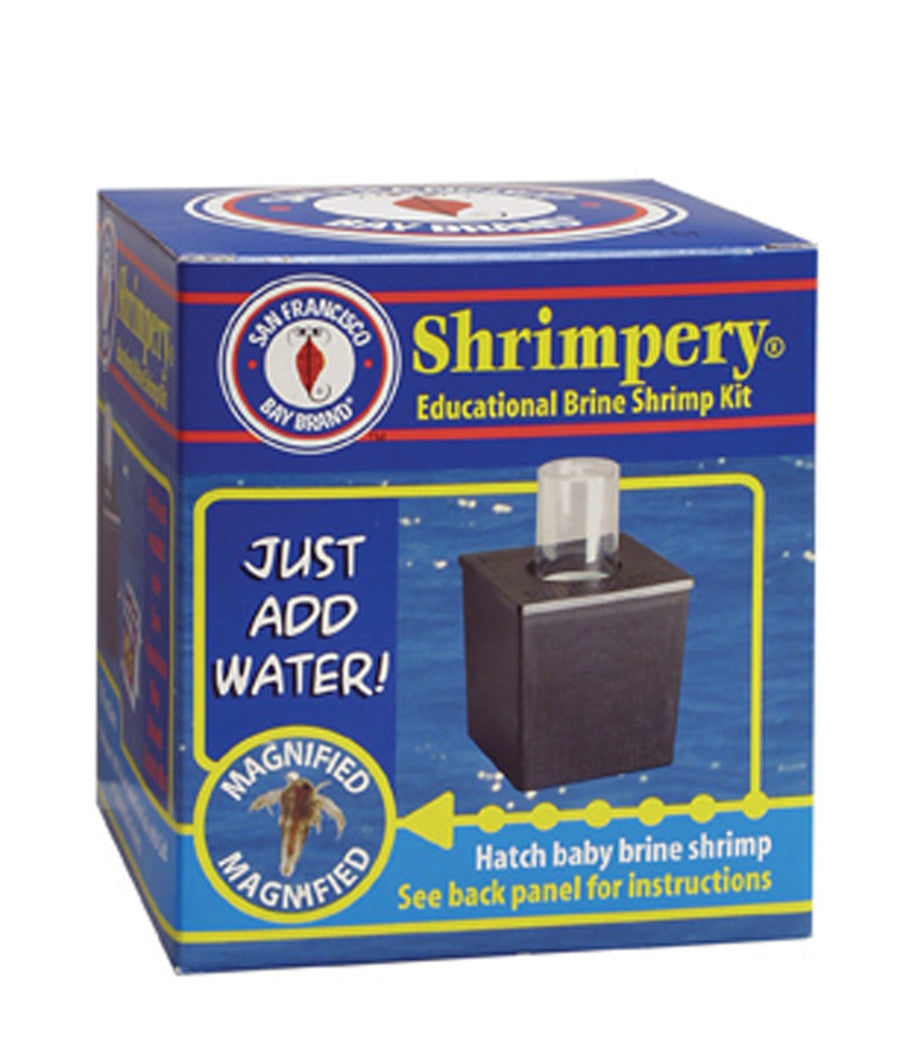 San Francisco Bay Brand Shrimpery Educational Brine Shrimp Kit Black, 1ea