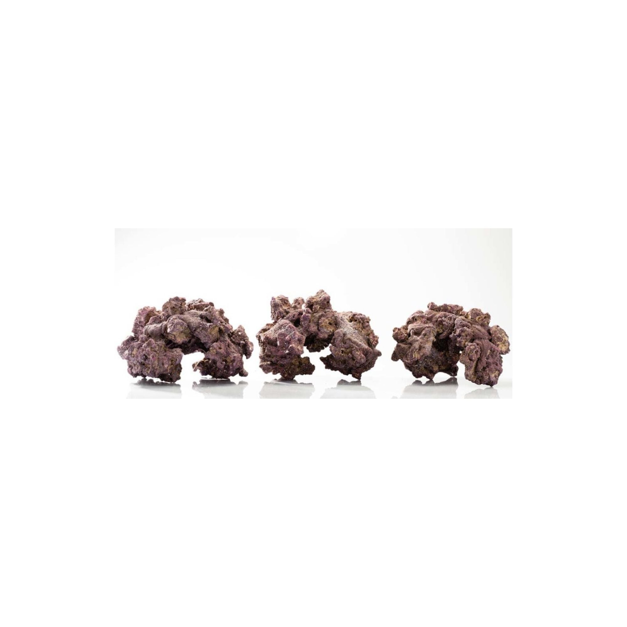 CaribSea LifeRock Cave Purple, Brown, 1ea/3 pk