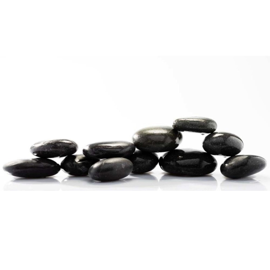 CaribSea Exotica Freshwater River Rock Black, 1ea/12 lb