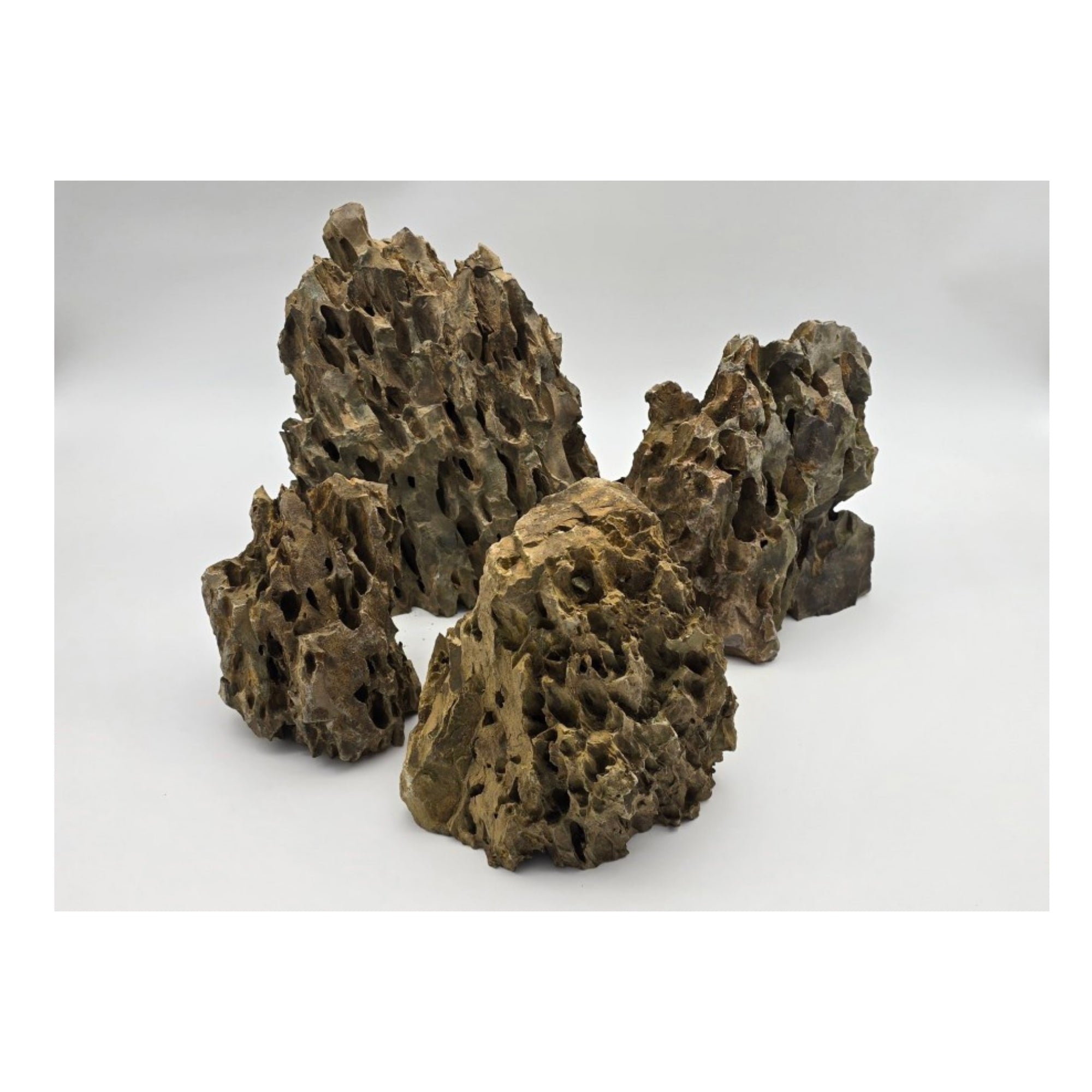 CaribSea Dragon Stone Peaks Freshwater Rocks 1ea/25Lb Bulk