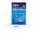 Lee's Aquarium & Pet Products Airline Holder Clear, 1ea/6 ct