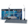 Lee's Aquarium & Pet Products Premium Under Gravel Filter Black, Clear, 1ea/10 In X 20 in.