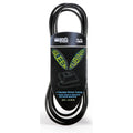 Lee's Aquarium & Pet Products Sleek Flex Sleeve Tubing Black, 1ea/3/16 In X 8 ft