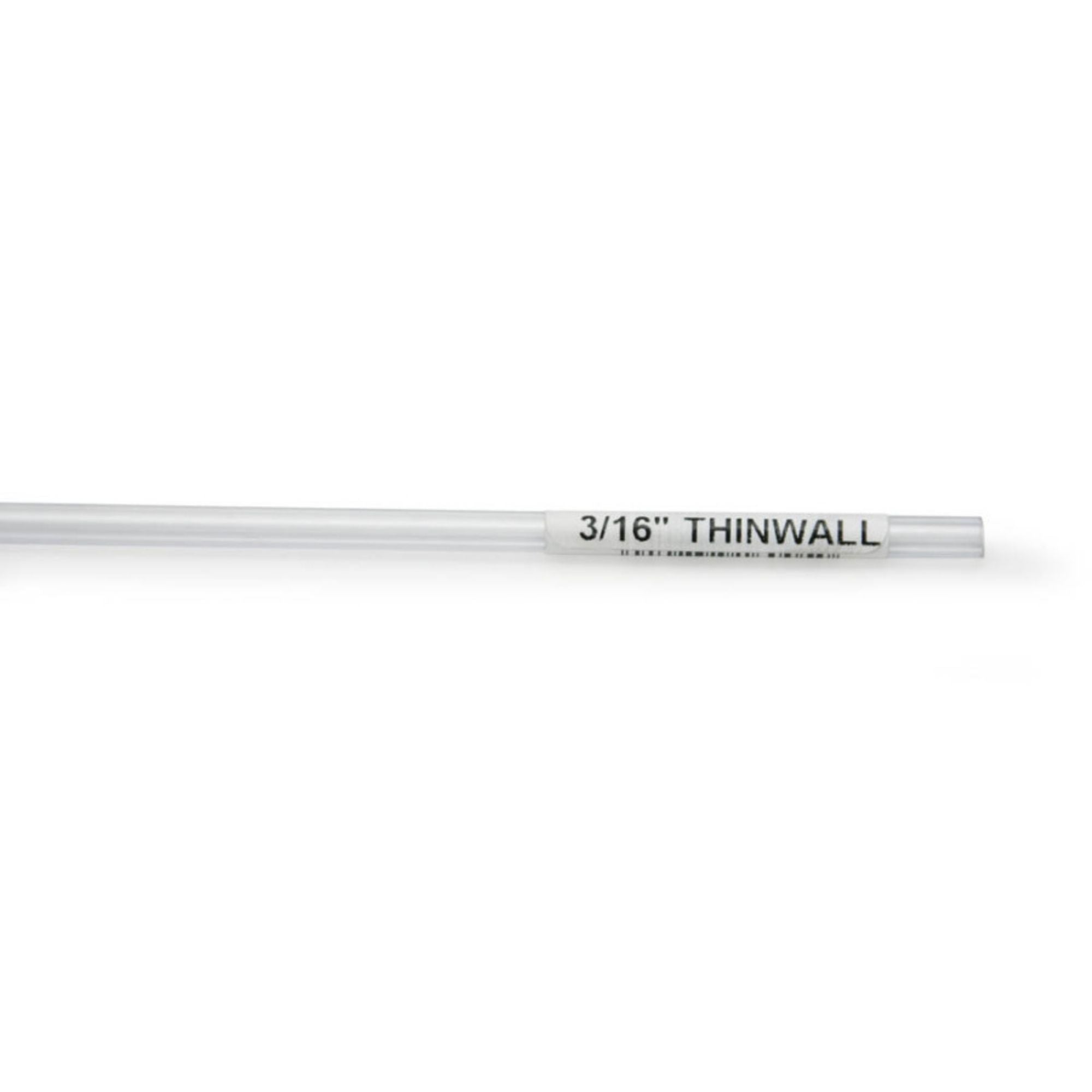 Lee's Aquarium & Pet Products Thinwall Rigid Aquarium Tubing Clear, 1ea/3/16 In X 36 in.