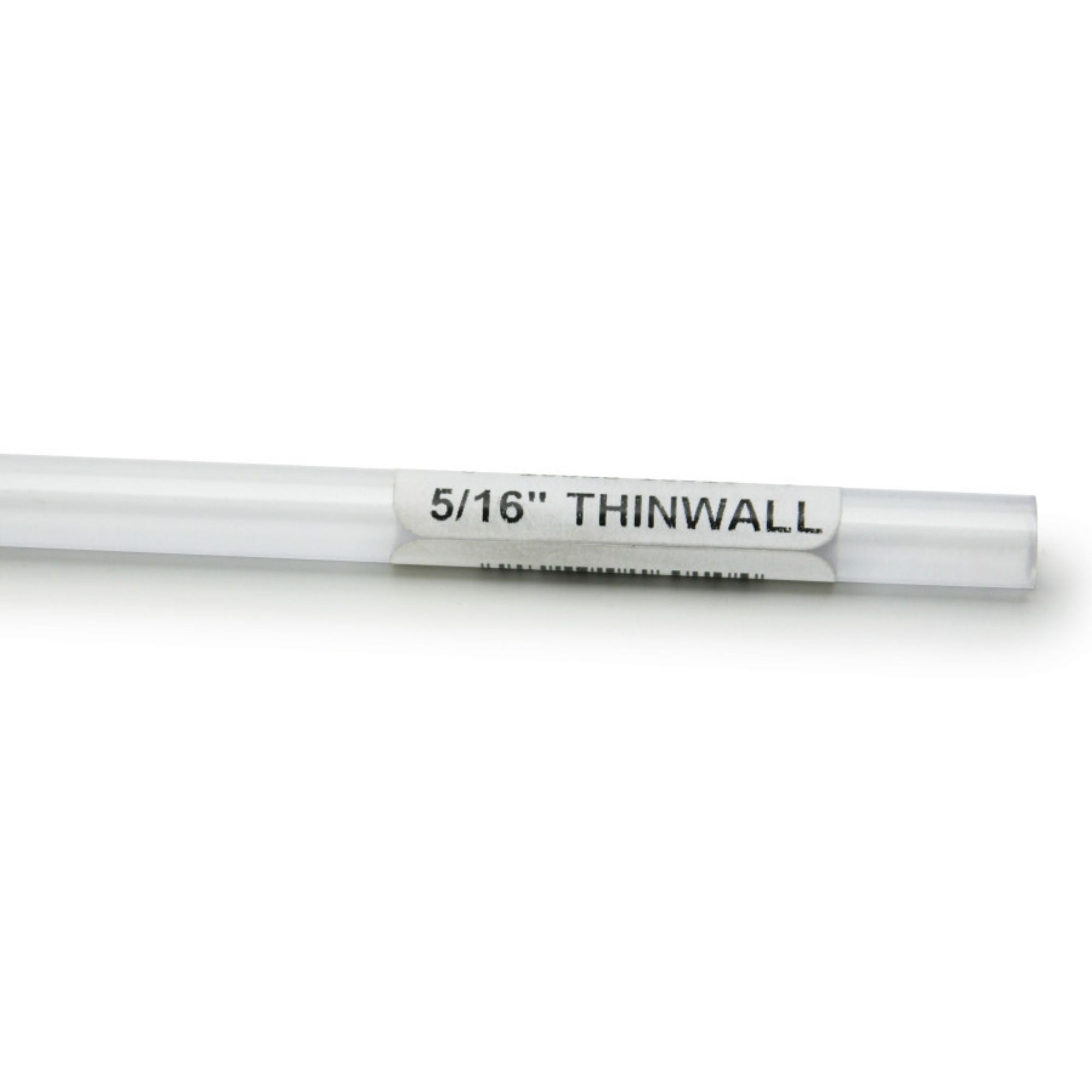 Lee's Aquarium & Pet Products Thinwall Rigid Aquarium Tubing Clear, 1ea/5/16 In X 36 in.
