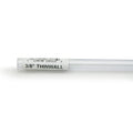 Lee's Aquarium & Pet Products Thinwall Rigid Aquarium Tubing Clear, 1ea/3/8 In X 36 in.