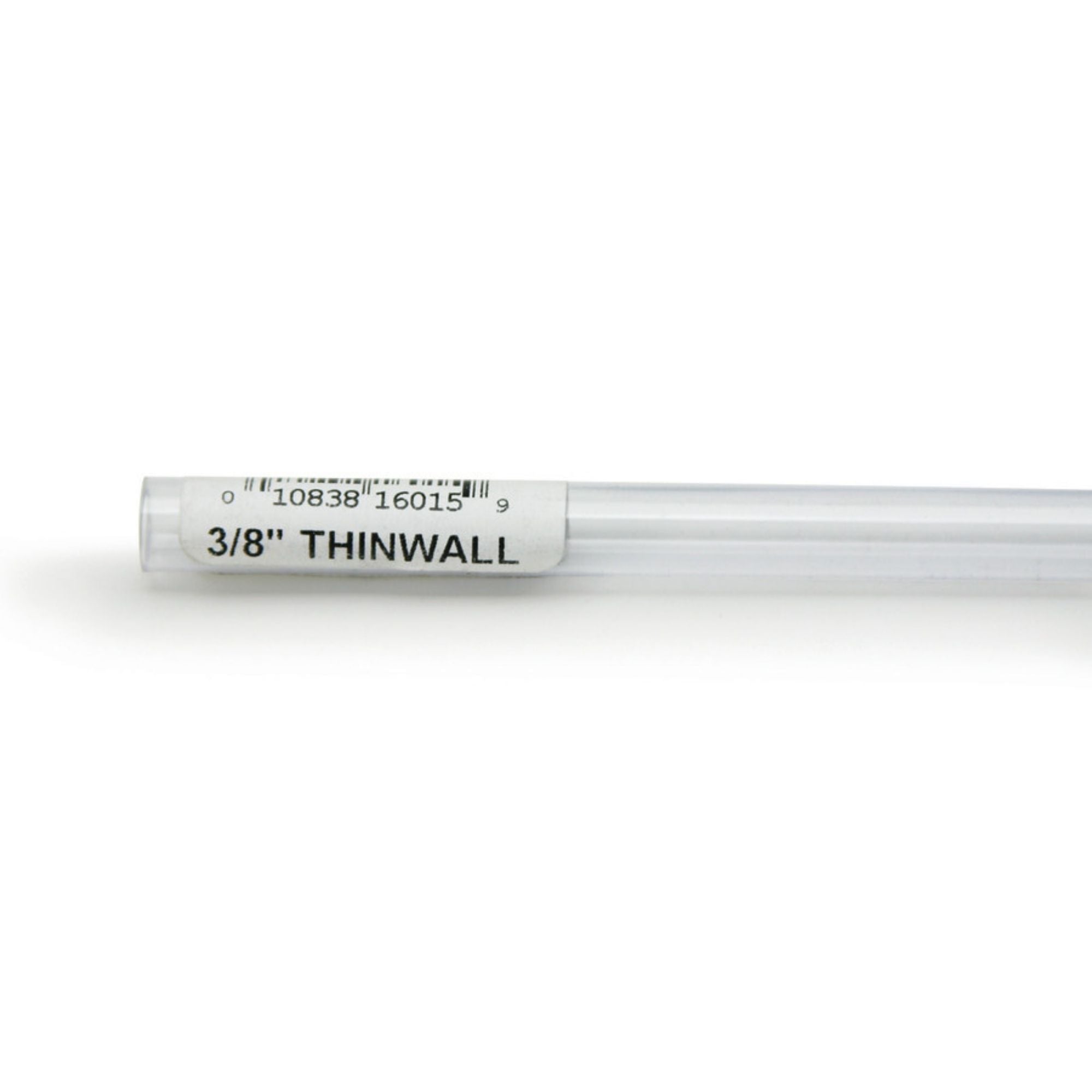 Lee's Aquarium & Pet Products Thinwall Rigid Aquarium Tubing Clear, 1ea/3/8 In X 36 in.