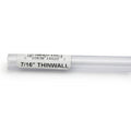 Lee's Aquarium & Pet Products Thinwall Rigid Aquarium Tubing Clear, 1ea/7/16 In X 36 in.