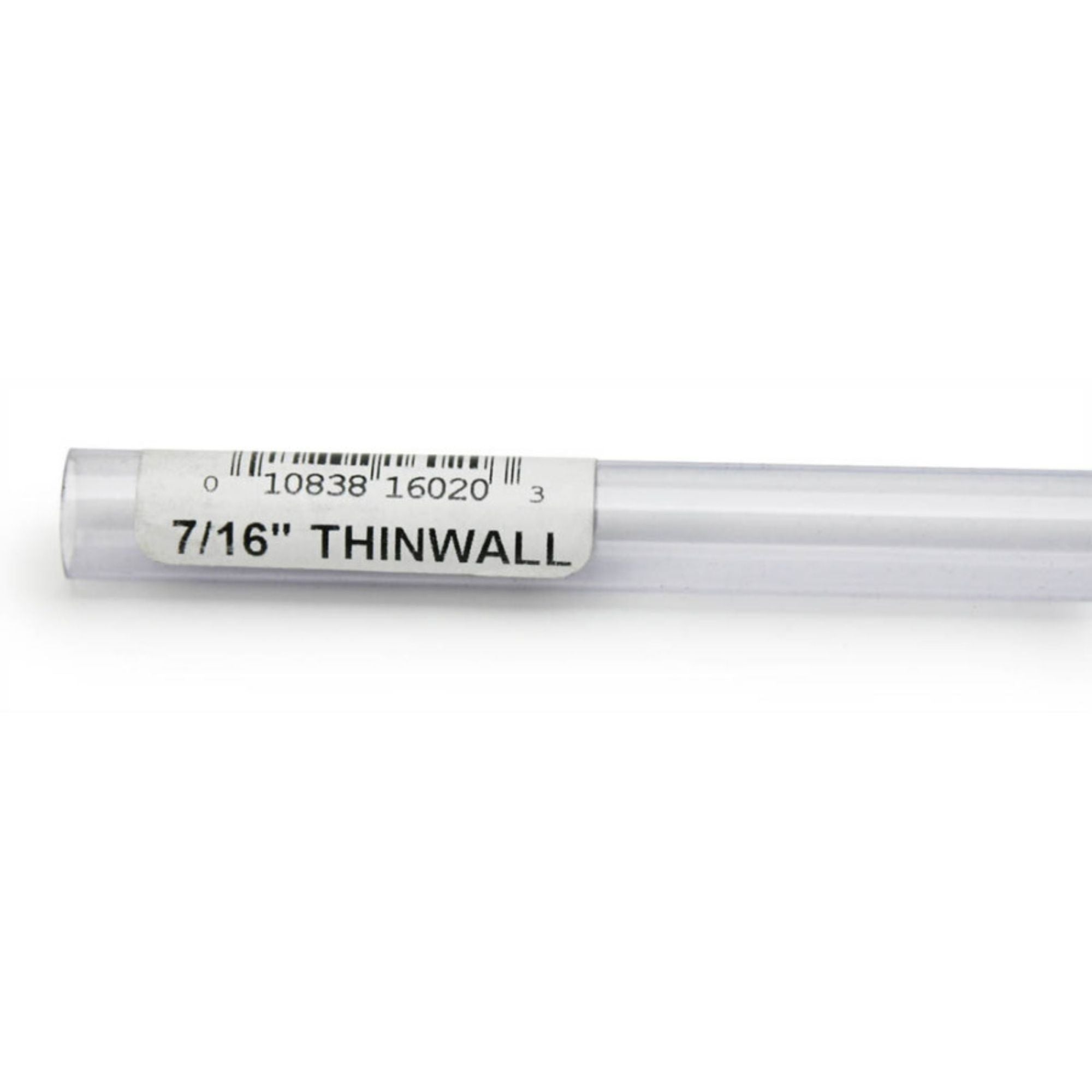 Lee's Aquarium & Pet Products Thinwall Rigid Aquarium Tubing Clear, 1ea/7/16 In X 36 in.