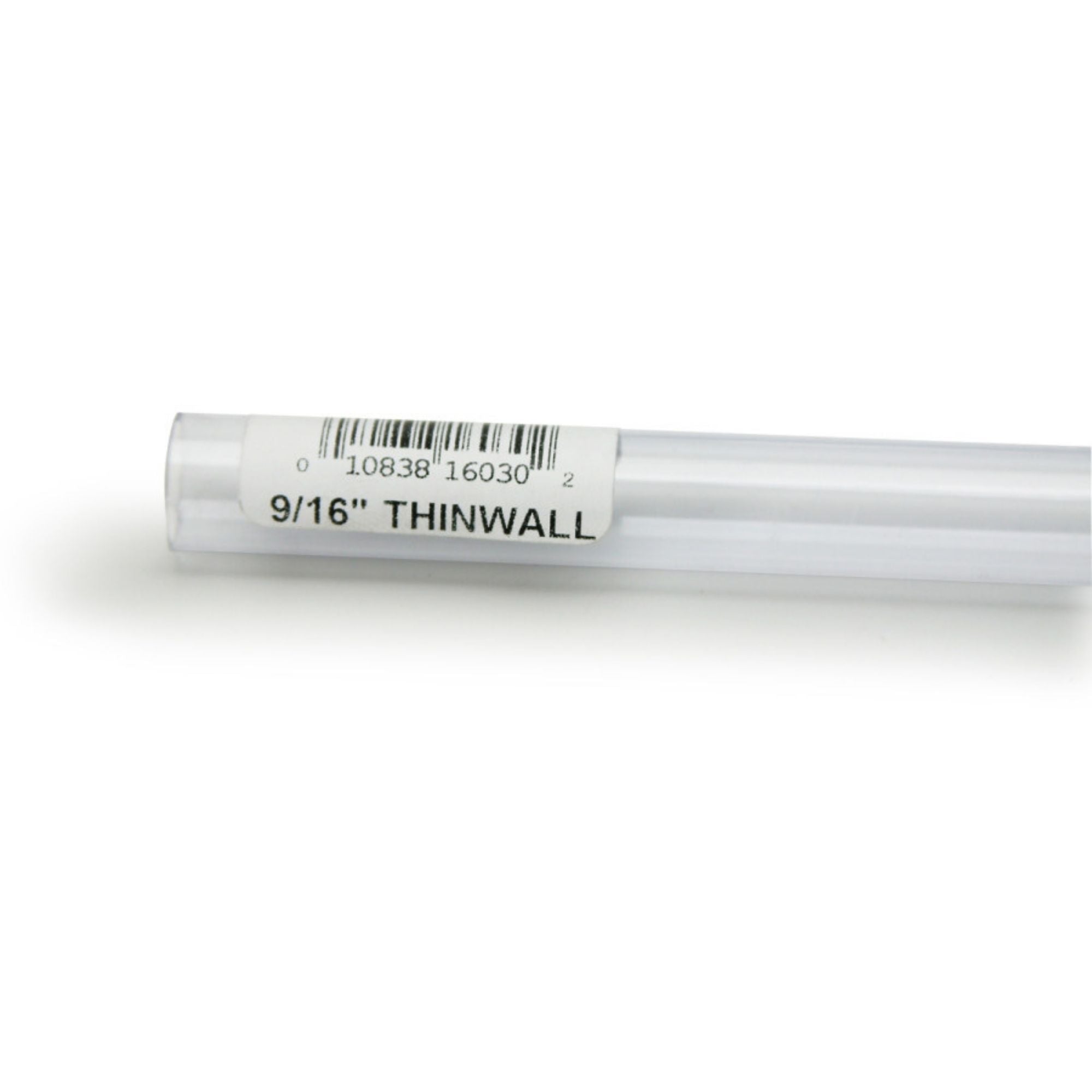 Lee's Aquarium & Pet Products Thinwall Rigid Aquarium Tubing Clear, 1ea/9/16 In X 36 in.