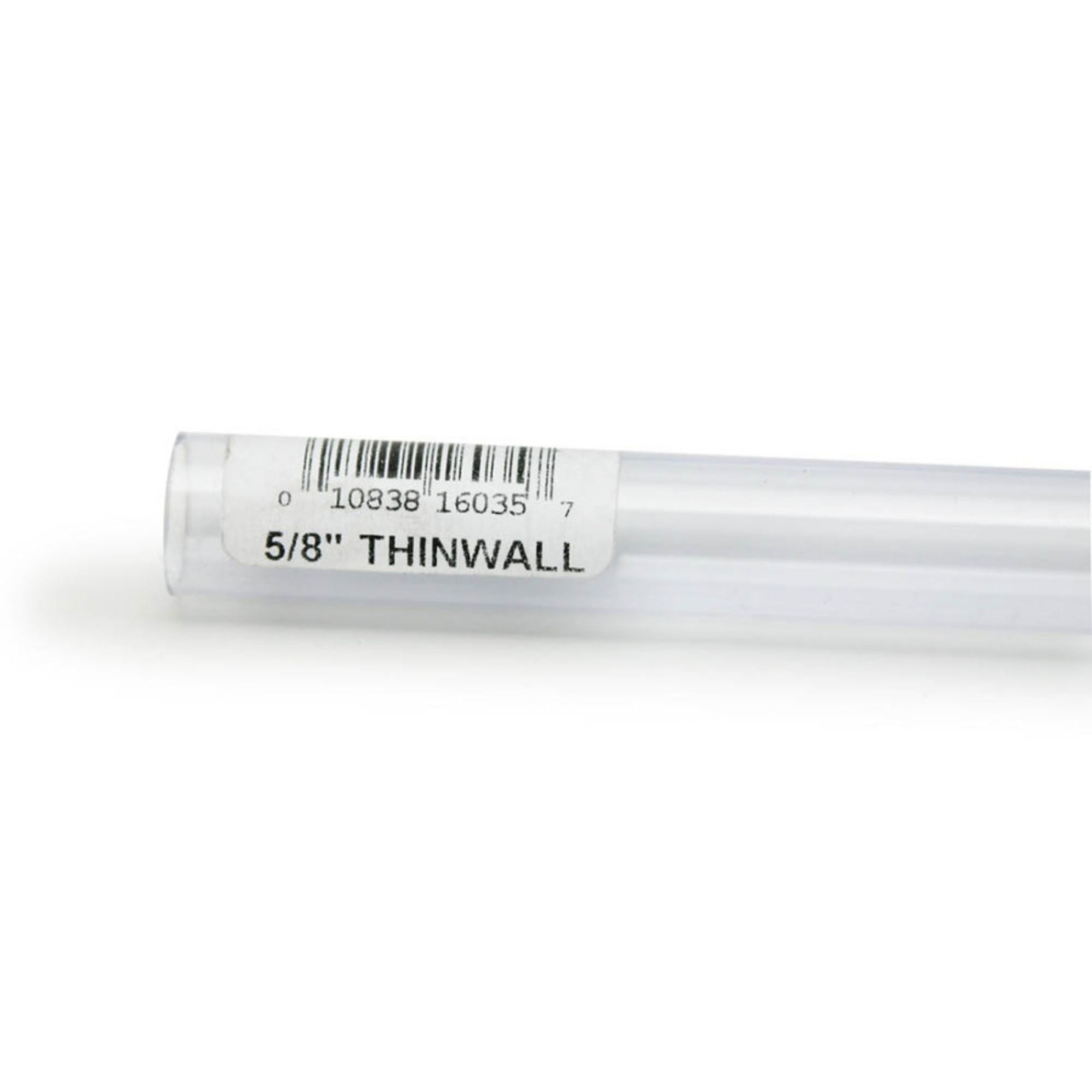 Lee's Aquarium & Pet Products Thinwall Rigid Aquarium Tubing Clear, 1ea/5/8 In X 36 in.