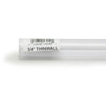 Lee's Aquarium & Pet Products Thinwall Rigid Aquarium Tubing Clear, 1ea/3/4 In X 36 in.