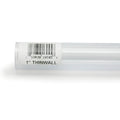 Lee's Aquarium & Pet Products Thinwall Rigid Aquarium Tubing Clear, 1ea/1 In X 36 in.
