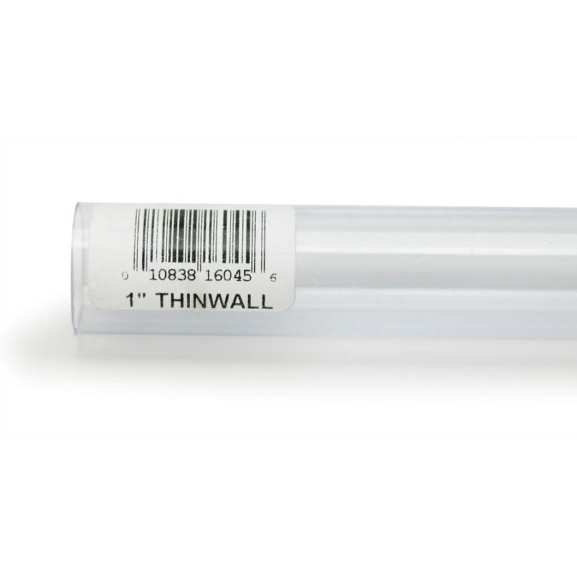 Lee's Aquarium & Pet Products Thinwall Rigid Aquarium Tubing Clear, 1ea/1 In X 36 in.