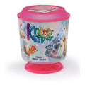Lee's Aquarium & Pet Products Round Kritter Keeper with Lid & Pedestal Label Assorted, 1ea/1.13 gal, MD