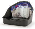 Lee's Aquarium & Pet Products Hi-Back Cage Pan Assorted, 1ea