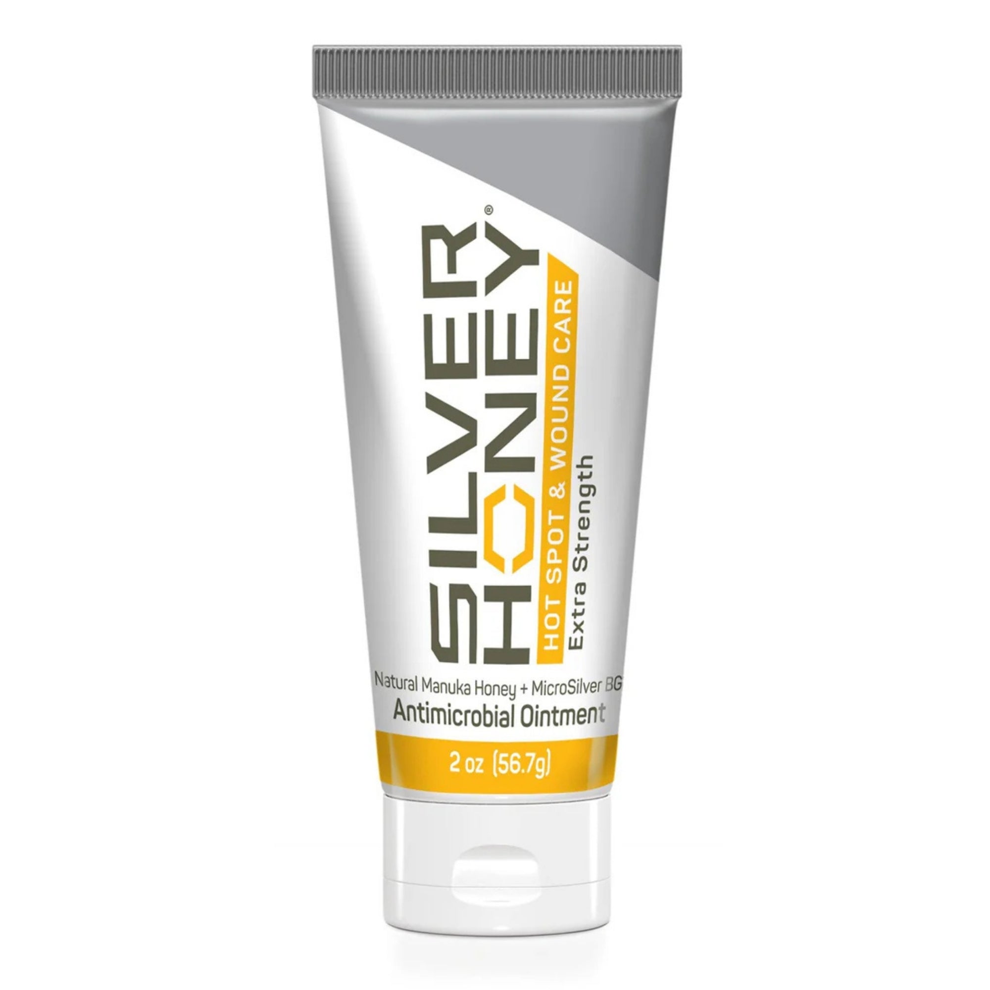 Silver Honey Hot Spot & Wound Care Ointment Tube 2oz.