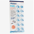 Aqueon PURE Live Beneficial Bacteria 12 Pack, 6ea/10 gal