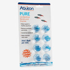 Aqueon Pure Bacteria Supplement 8 Pack 30 Gallon Default Title
