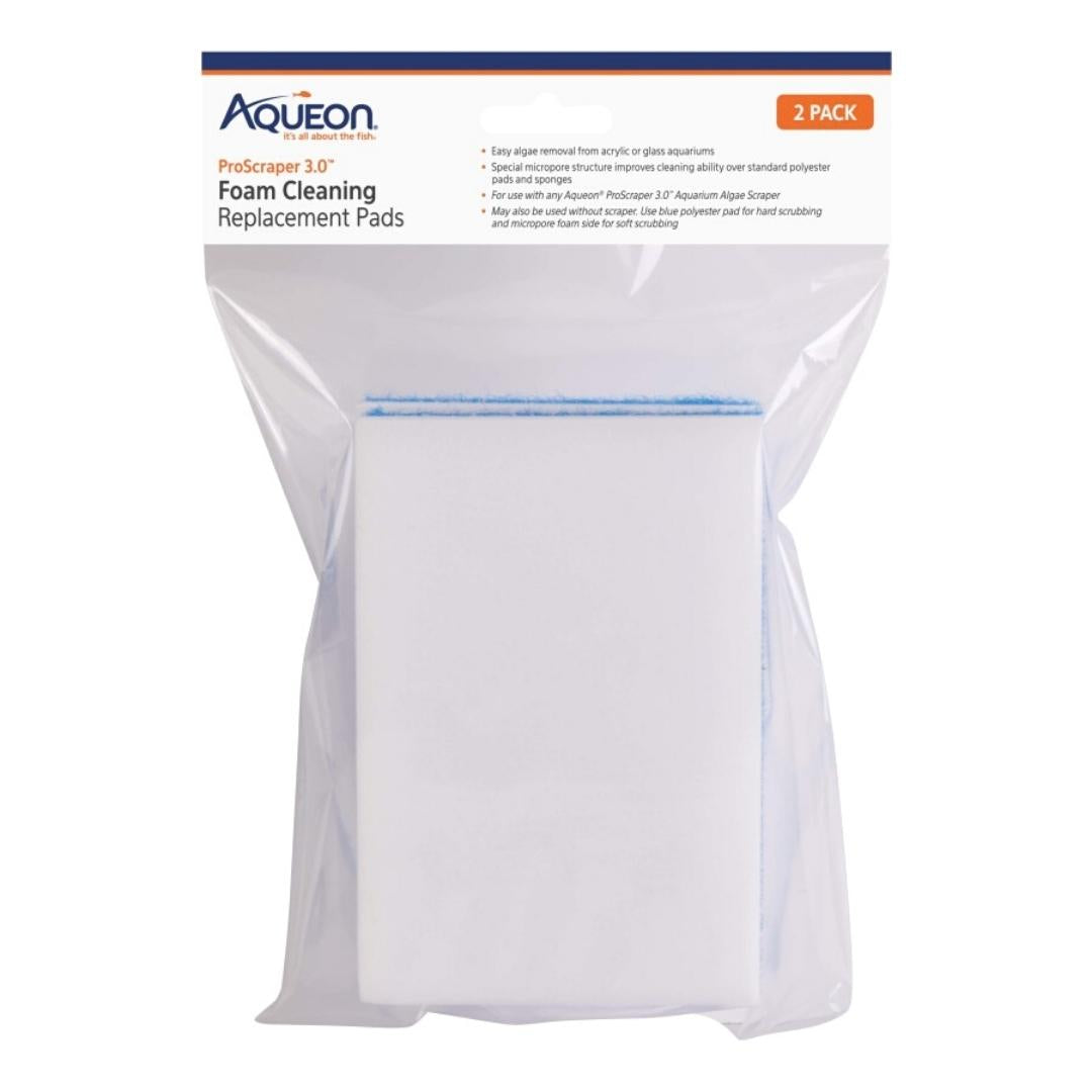 Aqueon ProScraper 3.0 Foam Cleaning Pads 1ea/One Size