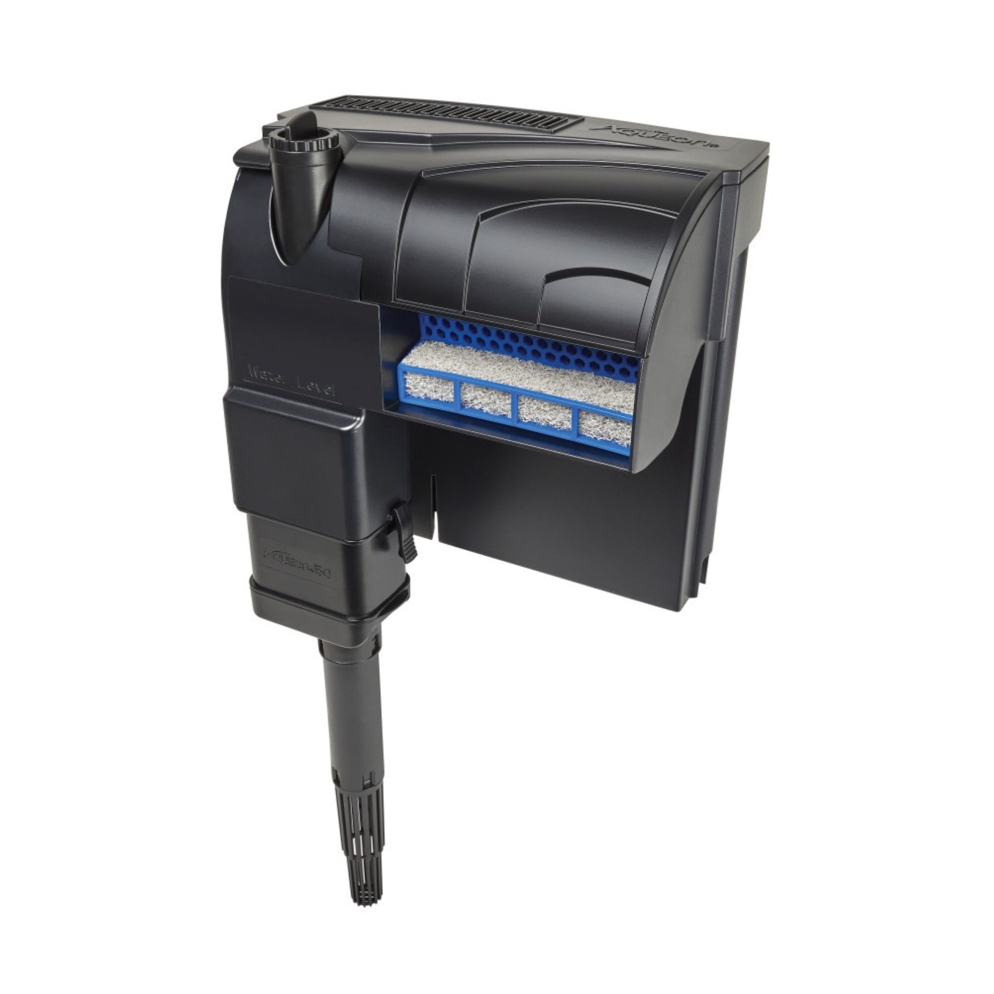 Aqueon SmartClean Power Filter with EcoRenew Filter Cartridge 1ea/2030 gal