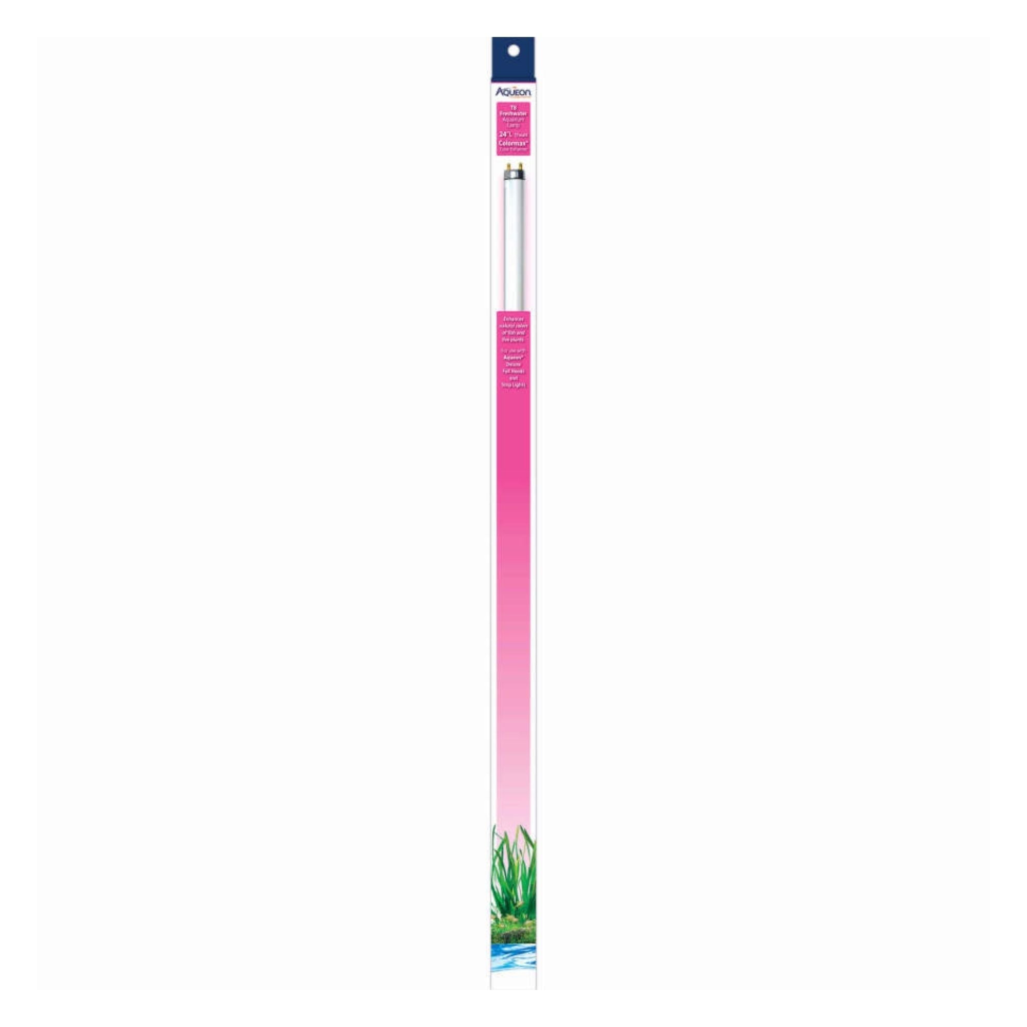 Aqueon T8 Fluorescent Lamp Replacements Floramax, 1ea/18 in.