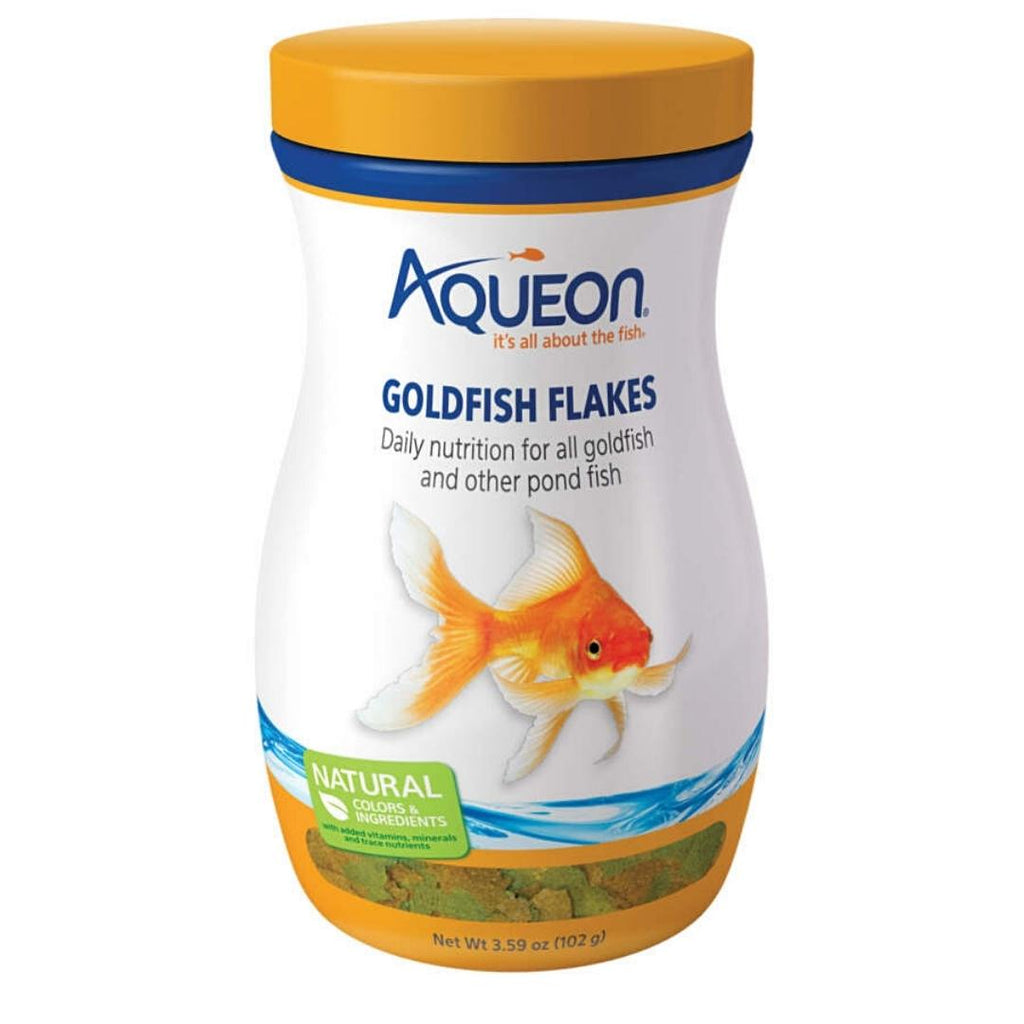 Aqueon Goldfish Flakes 3.59 Ounces Default Title