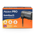 Aqueon PRO QuietFlow Aquarium Power Filter 1ea/Size 75, Up To 90 gal