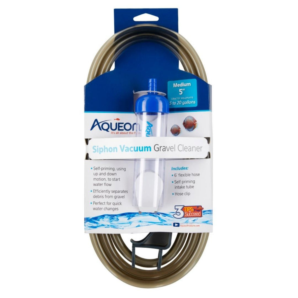 Aqueon Siphon Vacuum Gravel Cleaner Medium - 5 Inches Default Title