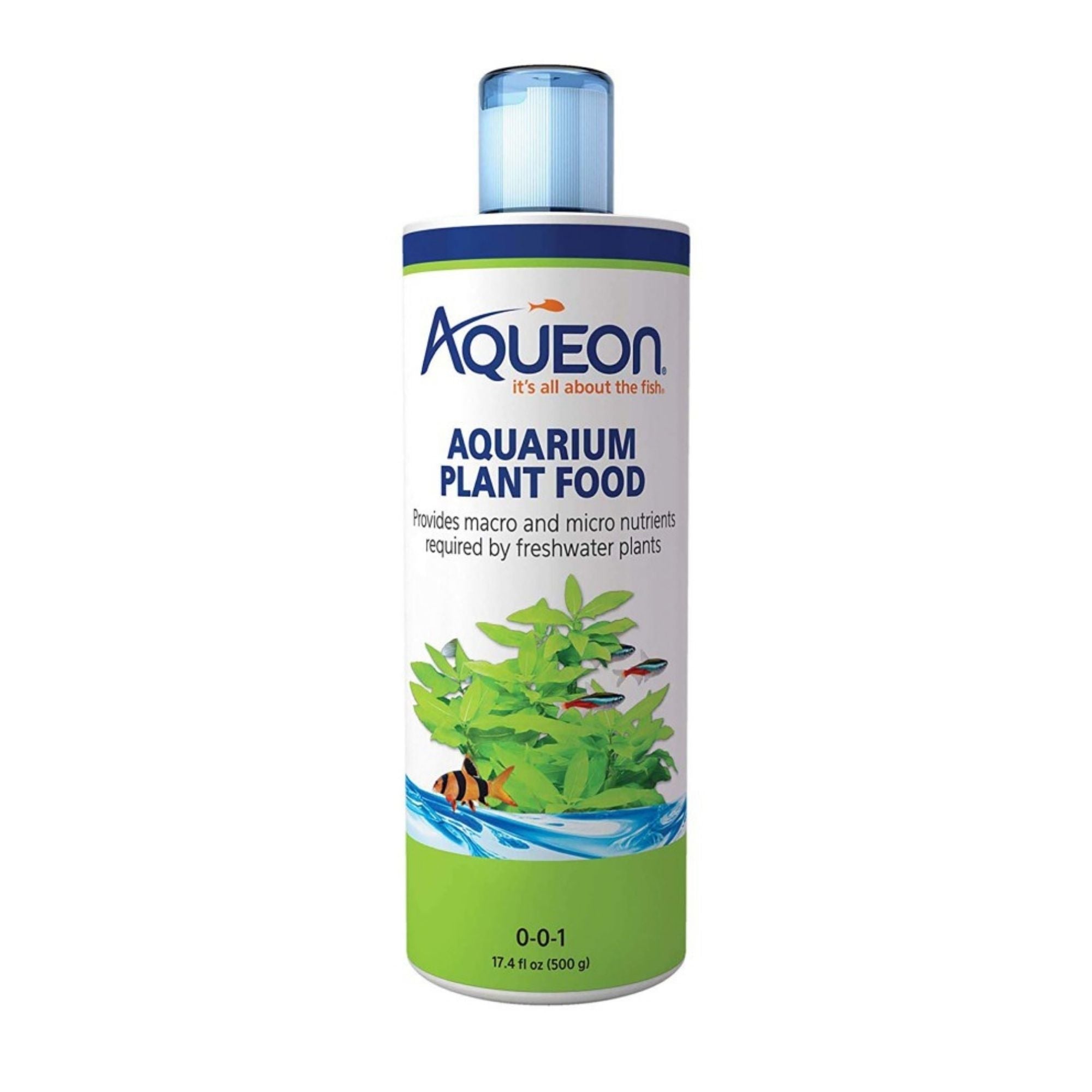 Aqueon Plant Food 1ea/17.4 oz.