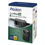 
Aqueon QuietFlow E Internal Power Filter 1ea/Medium - 20 gal