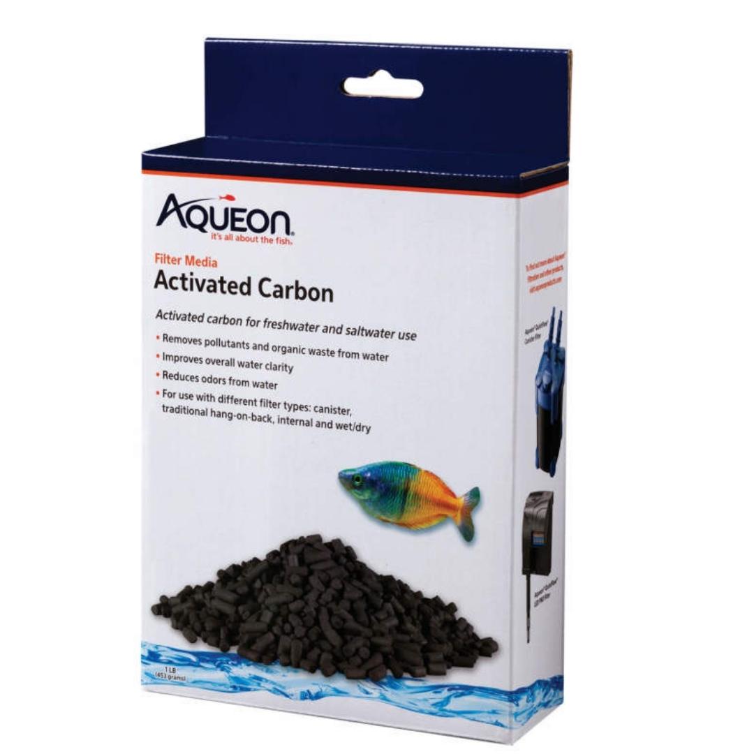 Aqueon Filter Media Carbon Media 1 LB Default Title