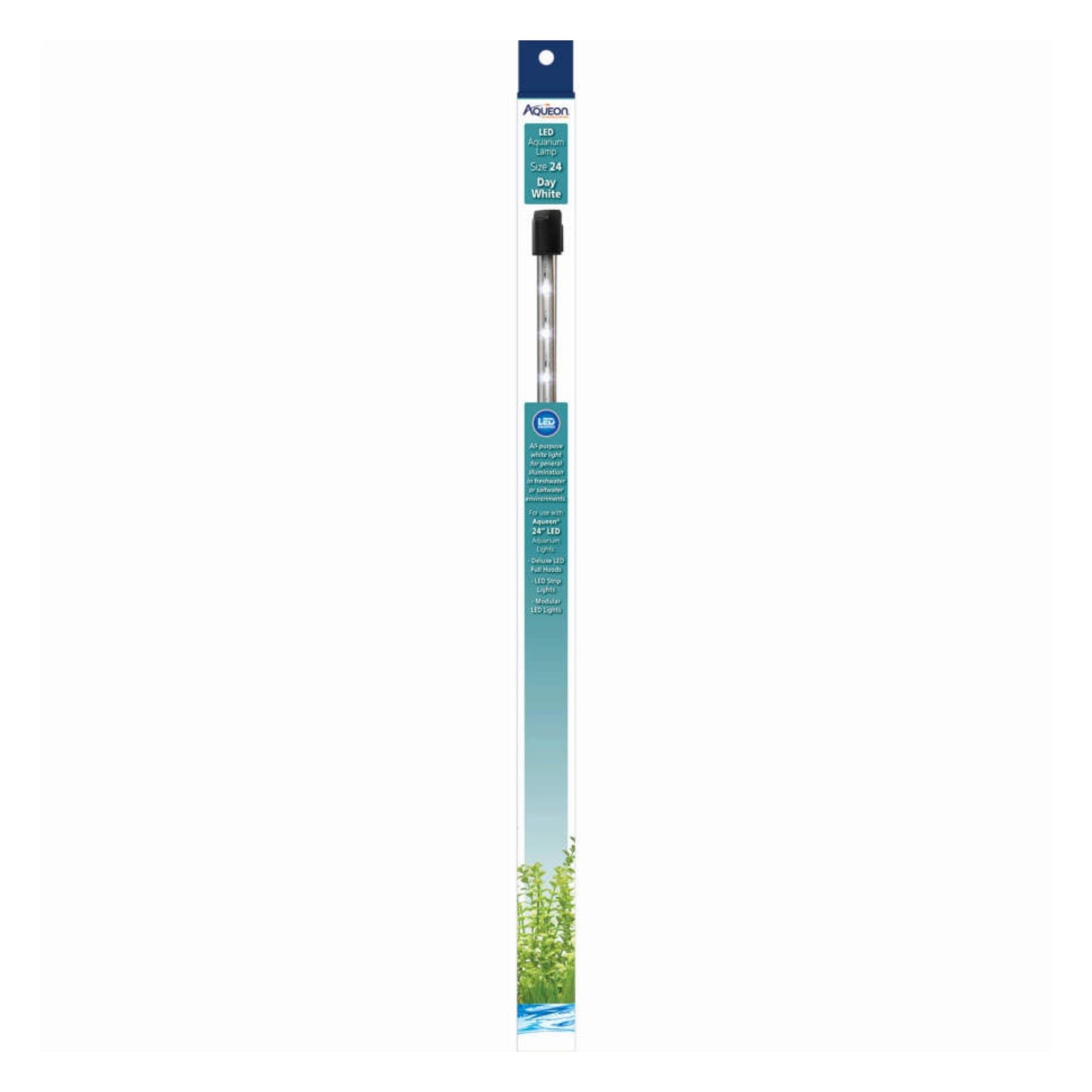Aqueon LED Aquarium Lamp Replacements White, 1ea/24 in.