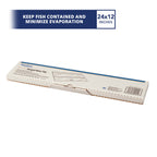 Aqueon Hinged Glass Tops 1 Pack, 1ea/24 X 12 in