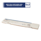 Aqueon Hinged Glass Tops 1 Pack, 1ea/30 X 12 in