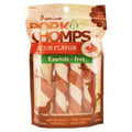 Pork Chomps Premium Bacon Twists 4 ct