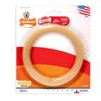 Nylabone Power Chew Ring Dog Chew Toy Original, 1ea/Large/Giant  Up To 50 Lbs. 1 ct